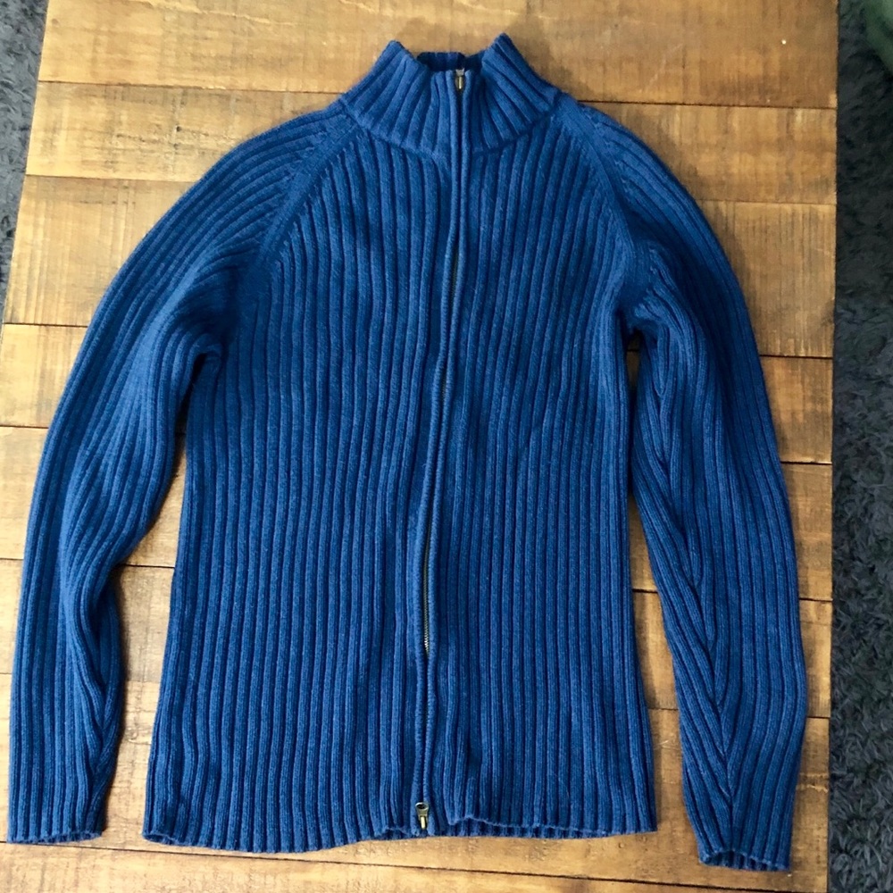 St. John’s Bay Full Zip-Up Sweater